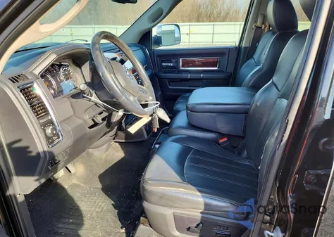 2012 Dodge Ram 3500 Laramie z USA, uszkodzony, nr VIN 3C63D3EL7CG186682